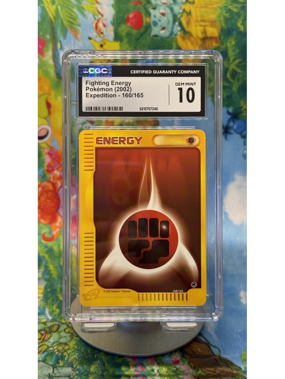 Fighting Energy Expedition No. 160/165 2002 English POP15! CGC 10